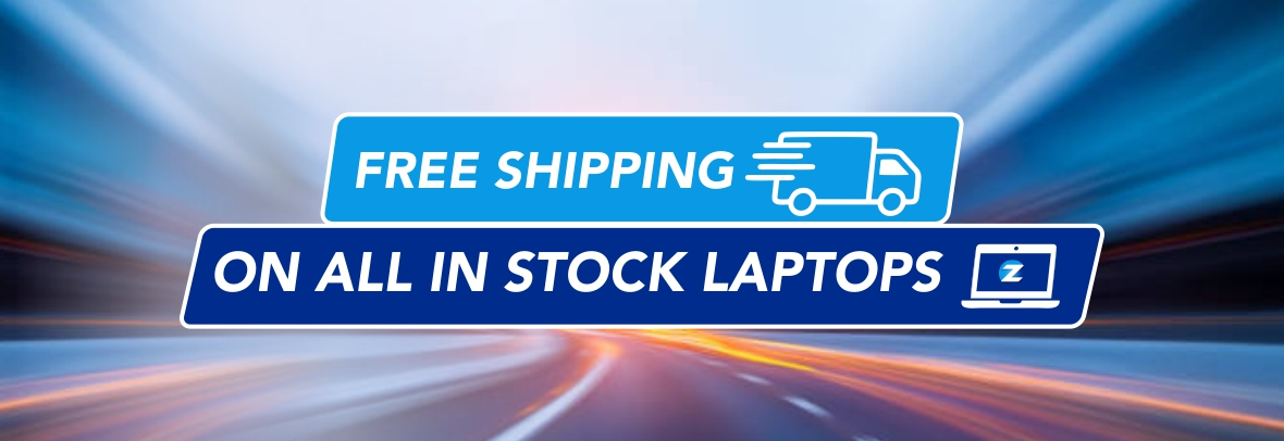 FREE SHIPPING ON ALL IN STOCK LAPTOPS